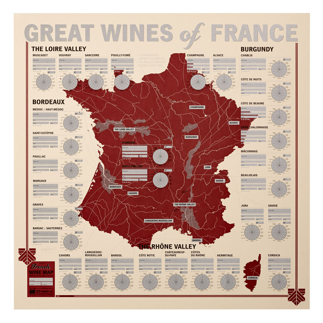 Travel travel isn't happening, but you can take a virtual trip with my tasting maps. Sample your way around France with wine, or circle the world of coffee. Today, my tasting maps are 33% cheaper with code VIRTUALTOURISM. ow.ly/E6vI50CCbdG