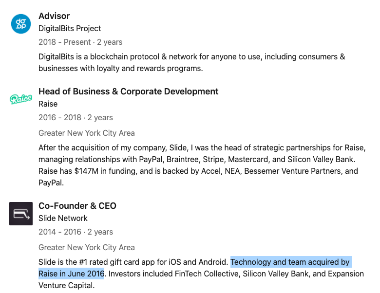 2/5) innovation and driving mass adoption! Immediately my wheels started turning and I went straight to the source. THE TEAM BEHIND ZYTARA & guess who is the VP Product & Partnerships of  @zytarahq is!  @mdbmorris. Co-Founder & CEO of  http://getslide.com&nbsp; which got bought out by
