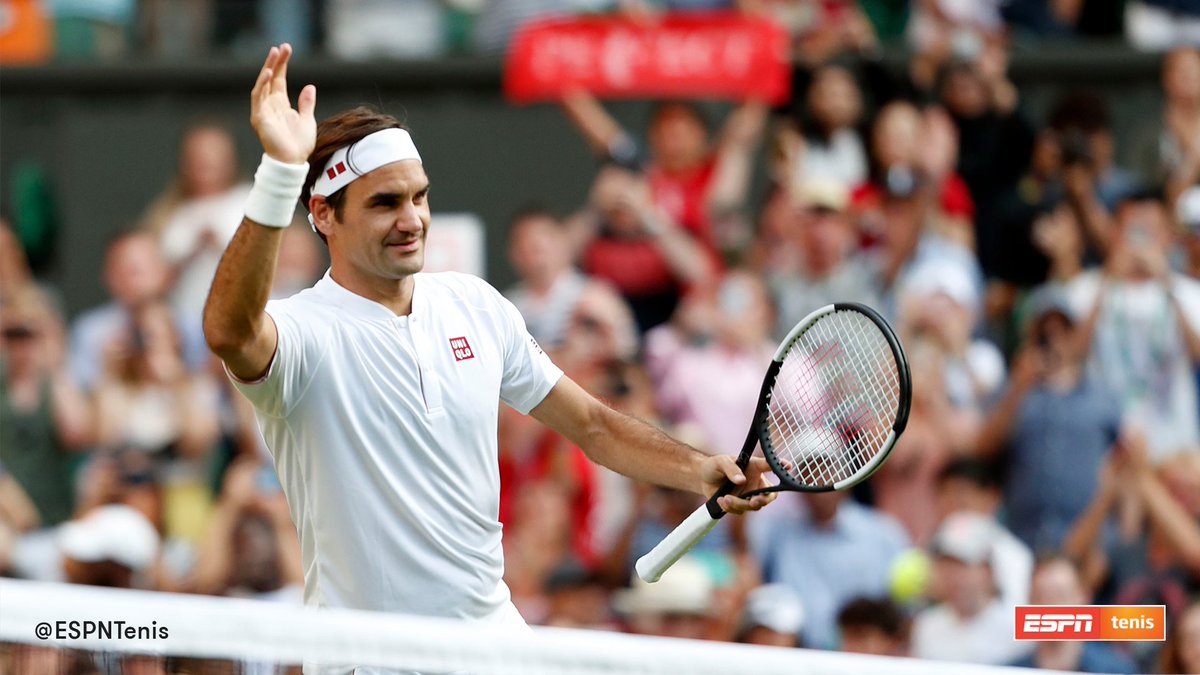 ESPNtenis's tweet image. “Todos queremos creer que será capaz de hacer uno de esos regresos triunfales milagrosos que siempre nos han fascinado. Roger ha hecho tantas cosas por este deporte y por eso nos hace soñar. Me encantaría verlo en la cima de nuevo”.

🗣️ Henri Leconte a TennisActu