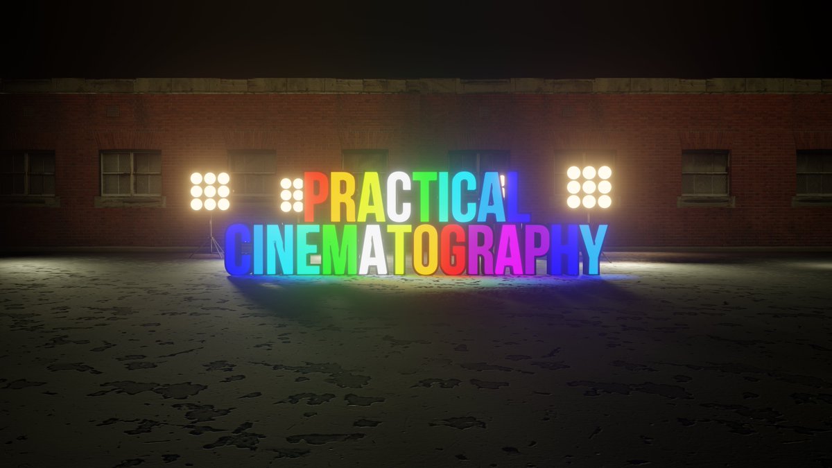 PracticalCinema's tweet image. Something exciting is coming!