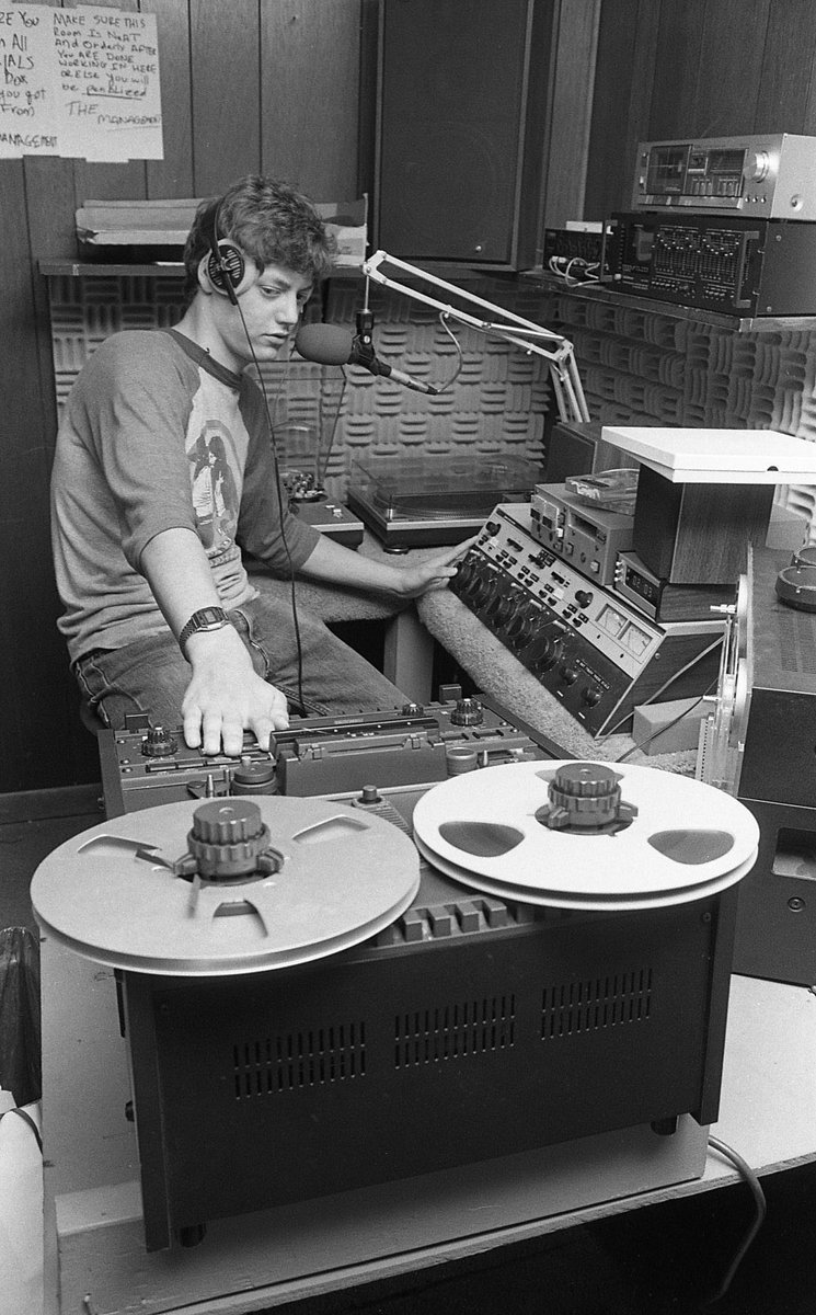 #TBT to the 80s again! 

Shoutout to the Staley Library for these wicked cool archives! 😎

<a href="/WJMUTheQuad/">WJMU 89.5</a>