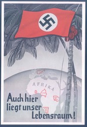 They intended to to  "keep the population informed about the loss of the German Imperial colonies, to maintain contact with the former colonial territories and to create conditions in opinion favourable to a new German African Empire"