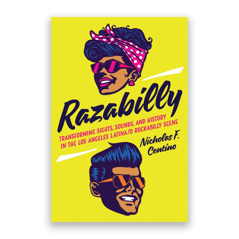 UTexasPress's tweet photo. #Razabilly is an engrossing deep dive into the sights, sounds, and sensibilities of the Latina/o #Rockabilly scene in #LosAngeles, its ties to working-class communities, and its dissemination through the post-NAFTA global landscape.
Out July 2021! 📚 → https://t.co/wvzaCItOdu