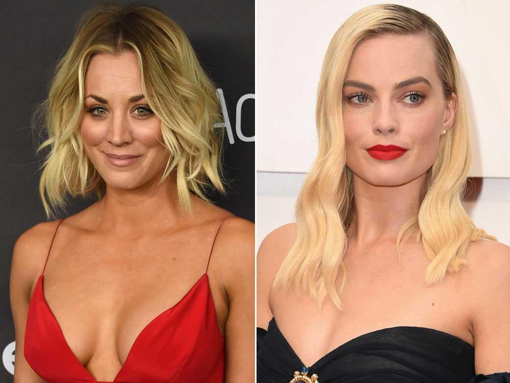 Kaley Cuoco shoots down Margot Robbie feud rumours