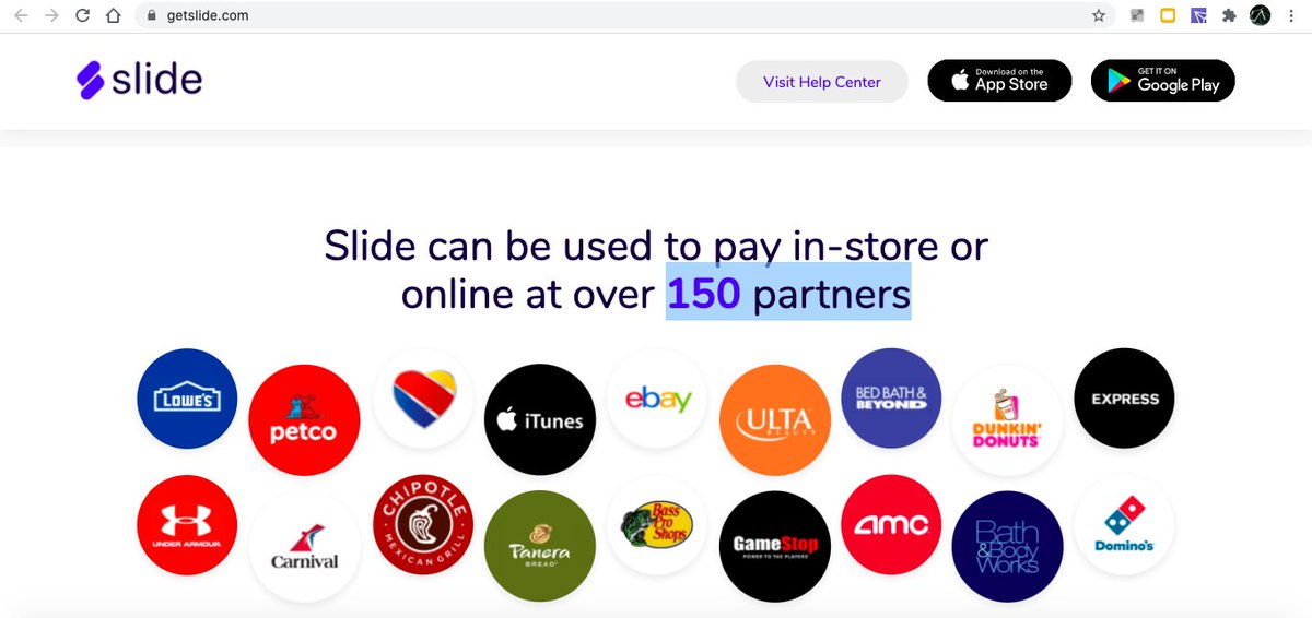 3/5)  @RaiseMarket (  http://www.raise.com&nbsp; ) in 2016. Afterwards he became the Head of Business & Corporate Development for Raise. GUYS LOOK AT THE BRANDS HE WAS WORKING WITH WHEN HE FOUNDED SLIDE AND WORKED FOR RAISE!  #XDBARMY do you see anything you like?  $XDB  #ALTSEASON