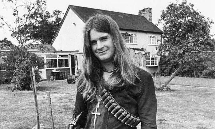 Happy birthday Ozzy Osbourne 