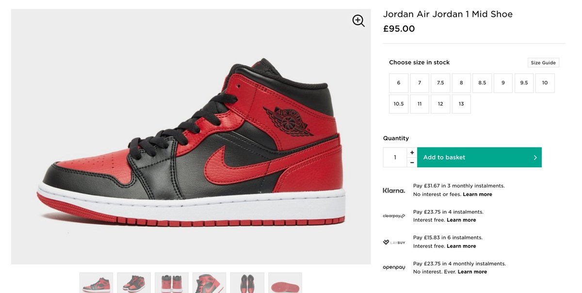 jordan 1 bred restock