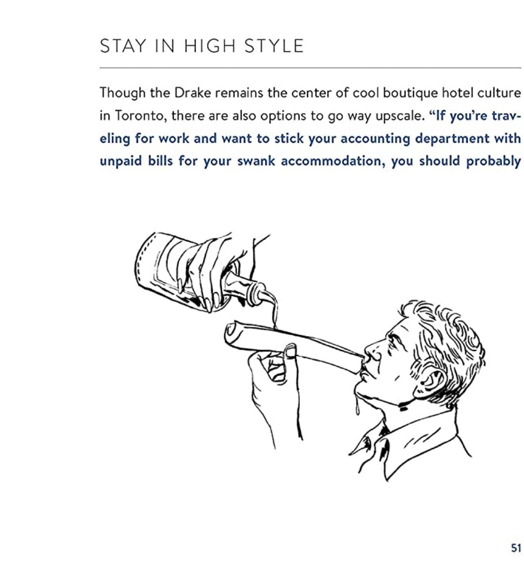 OK, wow, I have to add one more thing to this. There's a posthumous travel guide coming out in April from Anthony Bourdain, co-authored by Laurie Woolever. I just checked out the preview images, and look at this amazing illustration!  https://www.amazon.com/World-Travel-Irreverent-Anthony-Bourdain/dp/0062802798