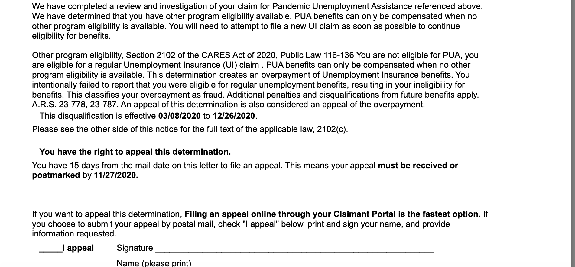 Nicole Grigg on Twitter "20.2 MILLION IN OVERPAYMENT ArizonaDES has
