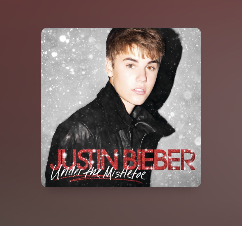 kaceasquith's tweet photo. *kanye interruption* JUSTIN BIEBER HAS THE BEST CHRISTMAS ALBUM OF ALL TIME *mic drop* @justinbieber https://t.co/fPhGnQY4j0