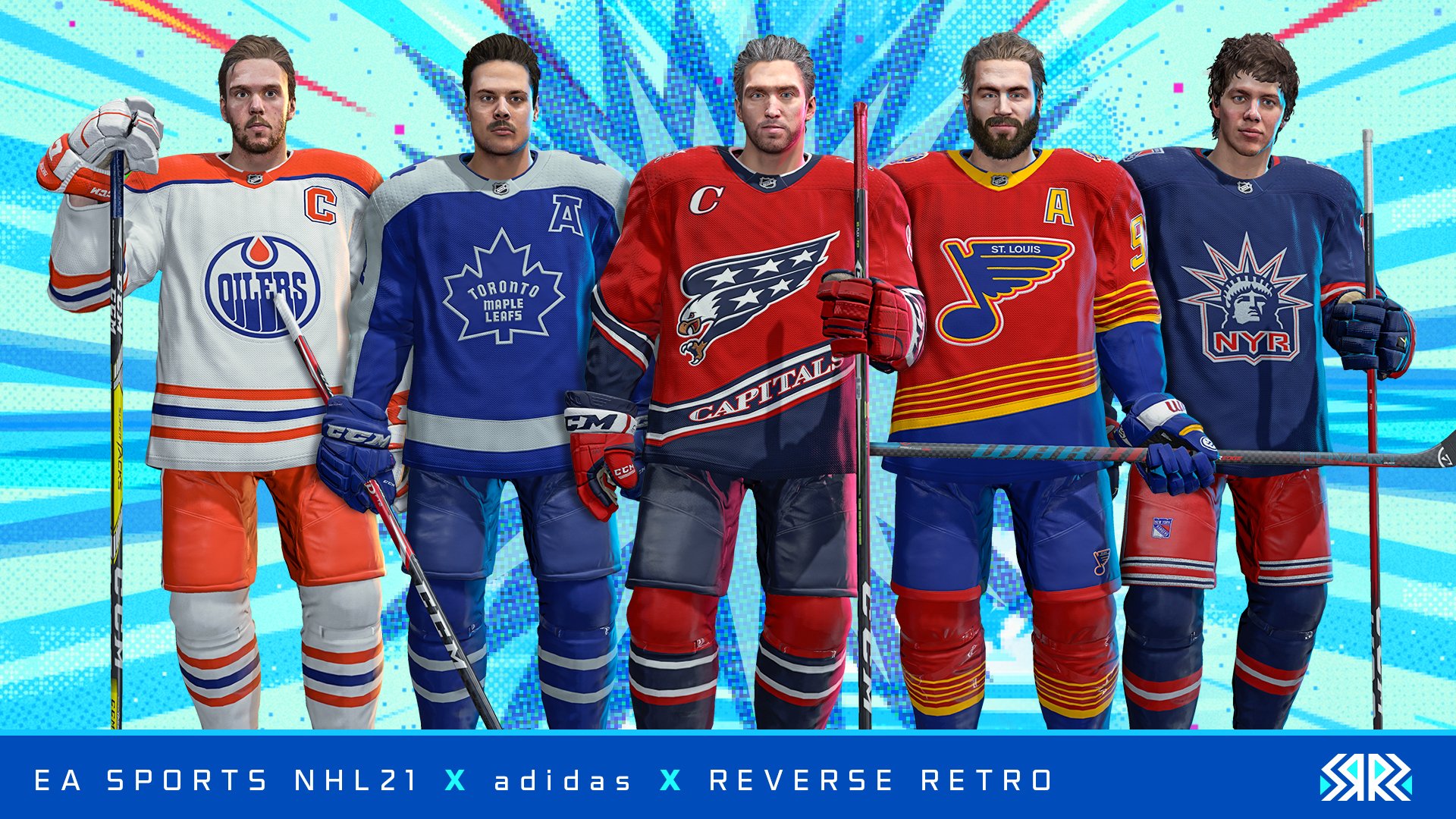 EA Sports ajoute les chandails Reverse Retro dans son NHL 21! -  HabsolumentFan