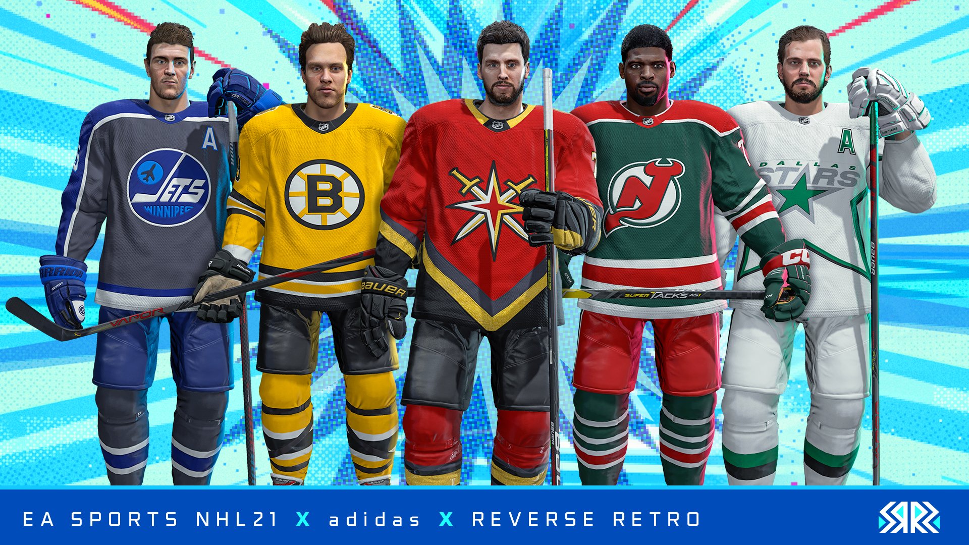 NHL 21 Reverse Retro  Time for the past to meet the present in