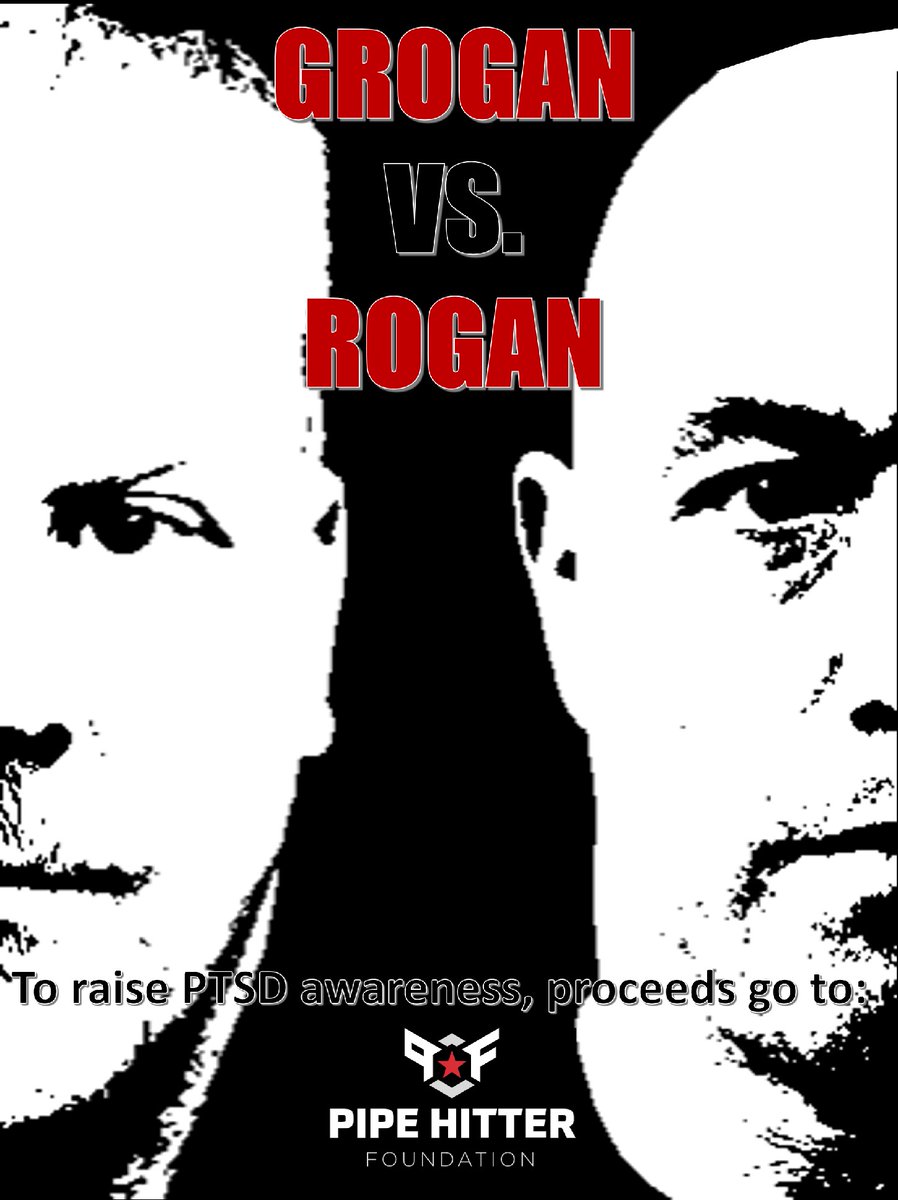 EndofWatchPod's tweet photo. The gauntlet has been thrown. Bootsy challenges @joerogan to a bout to raise awareness for PTSD and raise funds for The Pipe Hitter Foundation. Who wants to see this brawl? @EndofWatchPod @1041podcast #theresiliencyproject #PTSD #Military #lawenforcement https://t.co/cTqOhdNPio