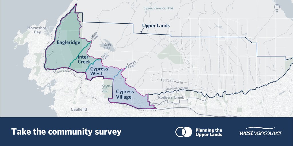 WestVanDistrict's tweet photo. Don’t miss the opportunity to share your perspective on the future of #Eagleridge and #Cypress Village. Please take the survey now and tell us what’s important to you: https://t.co/UJcCWCeGIR #Eagleridge #CypressVillage #Upperlands #WestVan https://t.co/Zdvg6YfVZi