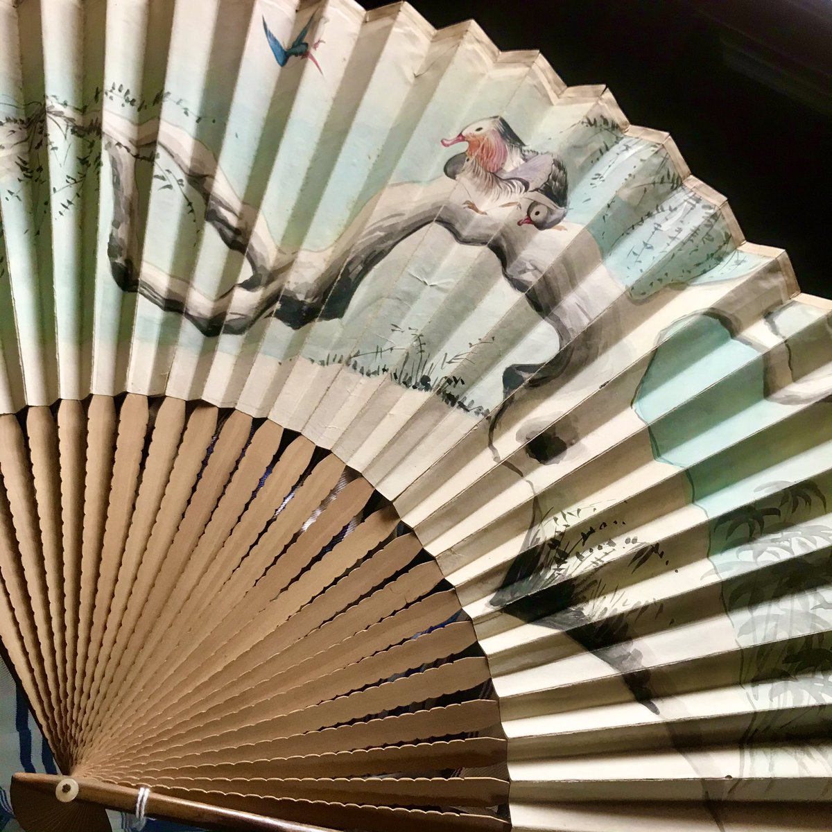 MuseodlAbanico's tweet photo. Hoy seleccionando abanicos orientales para su restauración #abanico #handfan #ventagli #fächer #leque #eventail #china #Japon #curator #restoration #restauracion https://t.co/tGA5YtRROw
