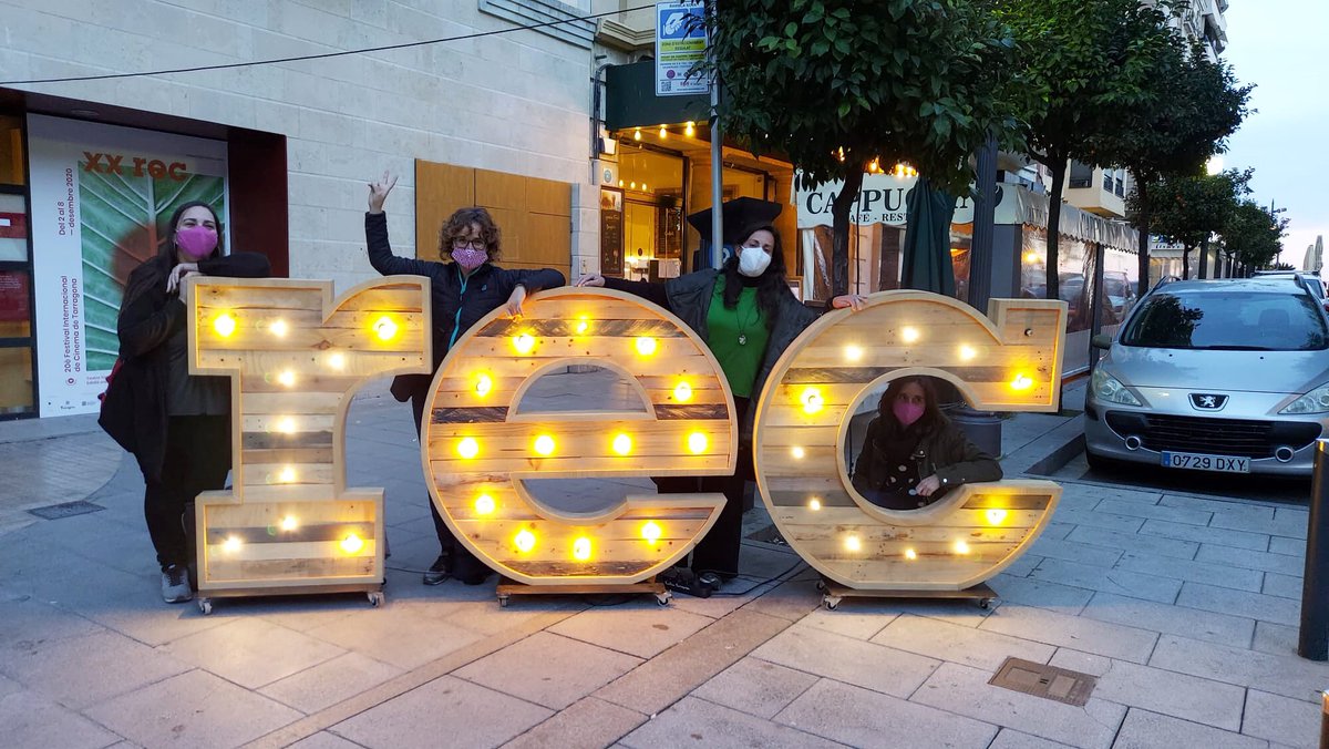 Tecletes's tweet image. Ja és aquí el @recfestival  XXè Festival Internacional de Cinema de Tarragona!
**Venda d’entrades**
Els passis #minirec es poden comprar a través de la pàgina web: festivalrec.com/entrades/ 
#tecletes #minirec #recfestival  #rec2020 #cinema #tarragona