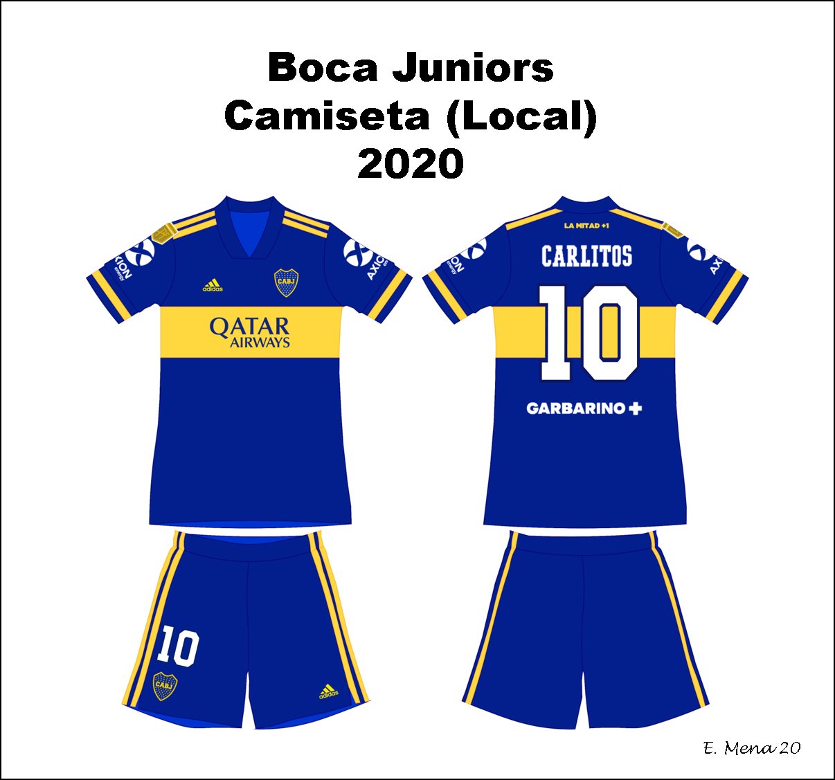 Camiseta de boca adidas pes 2020 hotsell