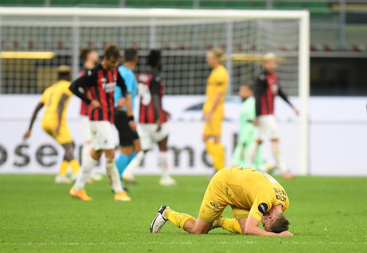 With the high-pressing Junker as the spearhead of their attack, Bodø/Glimt were now complete all over the park - and this showed over the course of last season. Having progressed two rounds in the Europa League, a trip to the San Siro beckened, narrowly losing 3-2 to AC Milan.