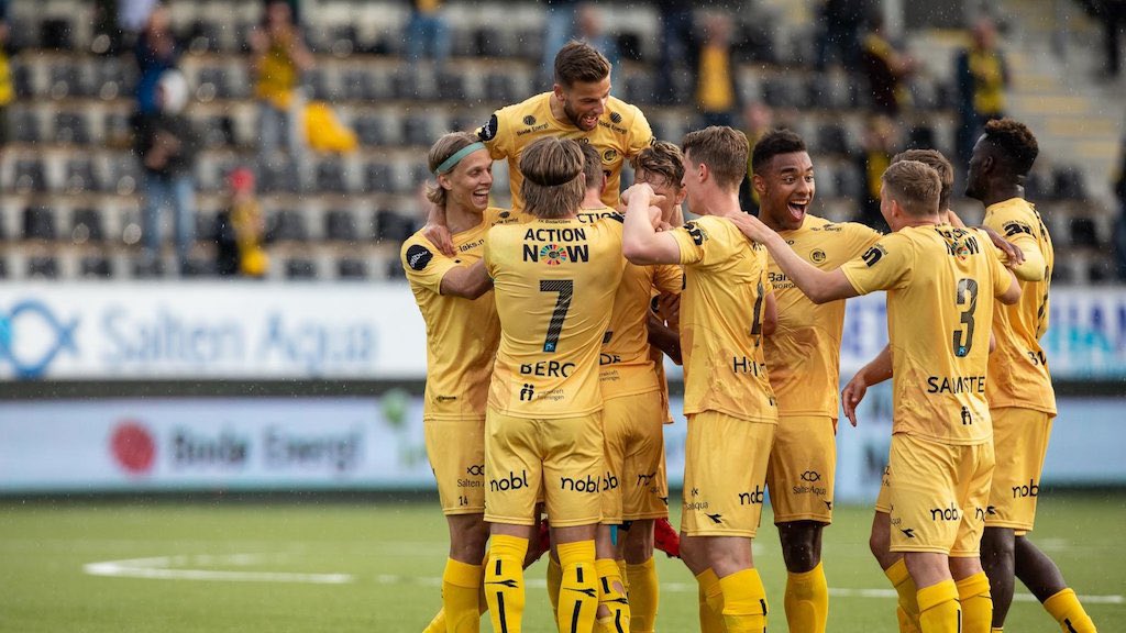 as they embarked on the best season seen by any Norwegian team in history.Their first ever Champions League campaign.27 games played.23 won. 1 loss. 91 goals for. 13 home games, 13 wins.6-1, 5-0, 6-1, 6-0, 6-1, 7-0, 5-1.The best team to ever grace the Eliteserien.