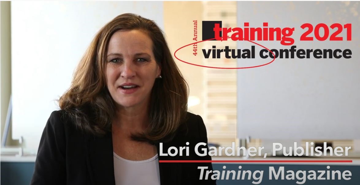 TrainingMagUS's tweet image. Learn more about what you can expect at the Training 2021 Virtual Conference from our publisher, Lori Gardner!   youtu.be/eq1rsEvPQuY 

#TrainingMatters #Training2021Virtual