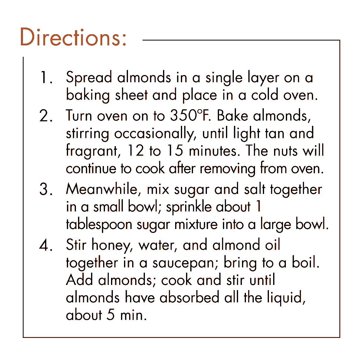 GVSUFarmMarket's tweet photo. Another week, another recipe 😋 Almonds are good, right? But have you tried honey glazed almonds?! 🍯 This 30-minute recipe is the perfect opportunity to try something new. #newrecipe https://t.co/7JxVbH21Ih