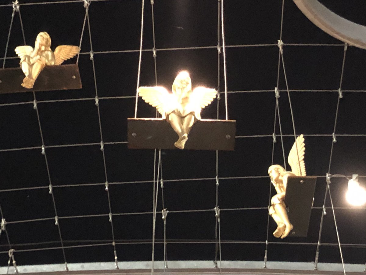 RachPodger's tweet photo. @JohnUnworded @VOCES8 Thanks lots John - it was a wonderful thing for me to be involved in! #silverlinings #guardianangel #lotsofangels https://t.co/KAxsTqEdUS