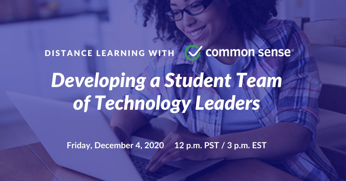 Learn about the Paw Tech Squad, a group of Fairfax County Public Schools students who provide tech support at their elementary school. Learn from these model digital citizens in Friday's #CommonSensePD! comsen.se/2VBPiDe