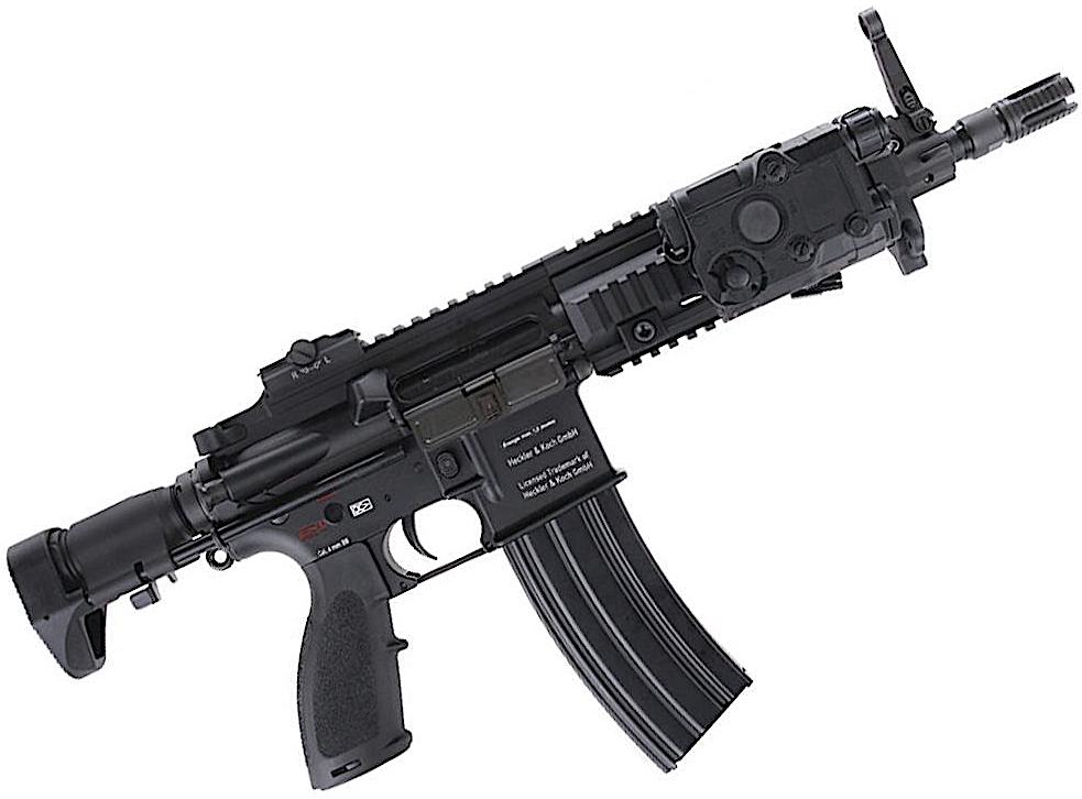 Video for the Umarex VFC Heckler & Koch HK416C V2 AEG Airsoft Rifle. hk...