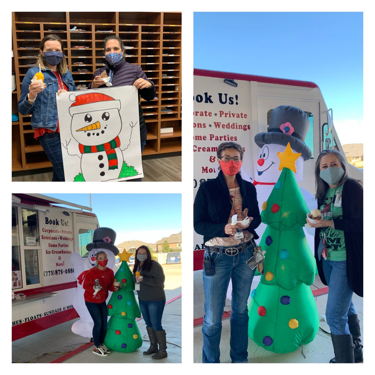 Thankful for our sponsors and SweetRide! Houston for the cool treat! @MJEjags #mje12days #12DaysOfChristmas