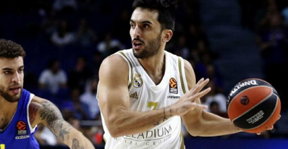 El base argentino Facundo Campazzo, que dejó el Real Madrid y fichó por los Denver Nuggets, dijo que está