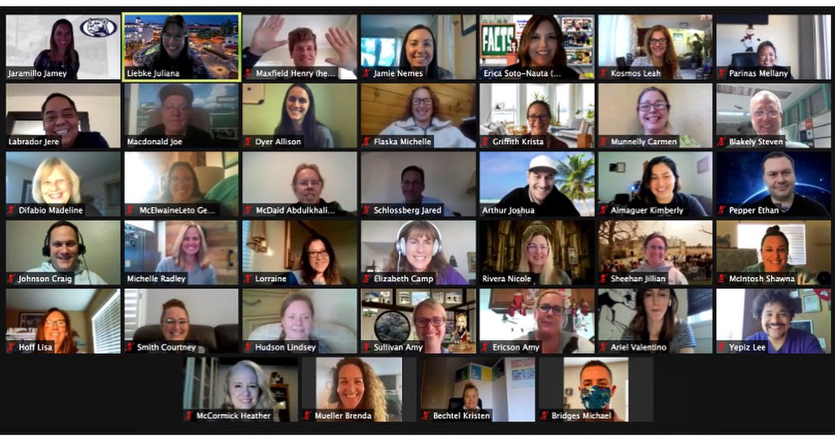 It’s always the highlight of the month when my colleagues and I create space to learn and grow towards becoming anti-racist educators and equity warriors. Thanks <a href="/YouthSdusd/">SDUSD Youth Advocacy</a> for your guidance! #DPstrong #stilllearning <a href="/sdschools/">San Diego Unified</a> #moretodo