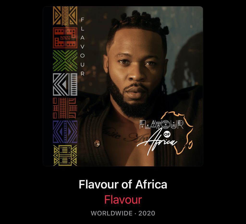 FLAVOUR OF AFRICA 🌍 ALBUM OUT NOW!! LINK IN MY BIO