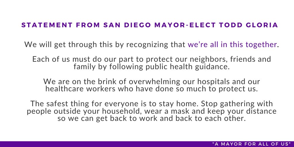 Todd Gloria tweet media