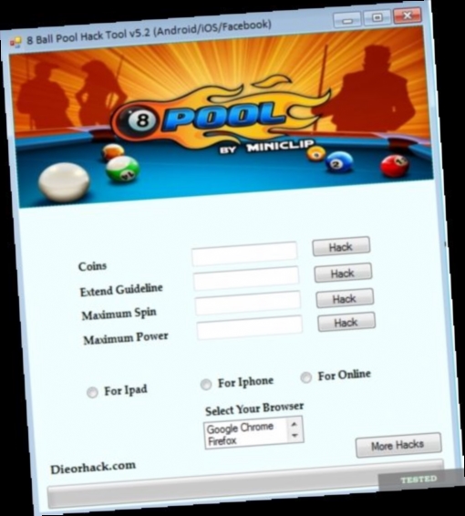 8 Ball Pool Hack Tool V5 0 Download Apk