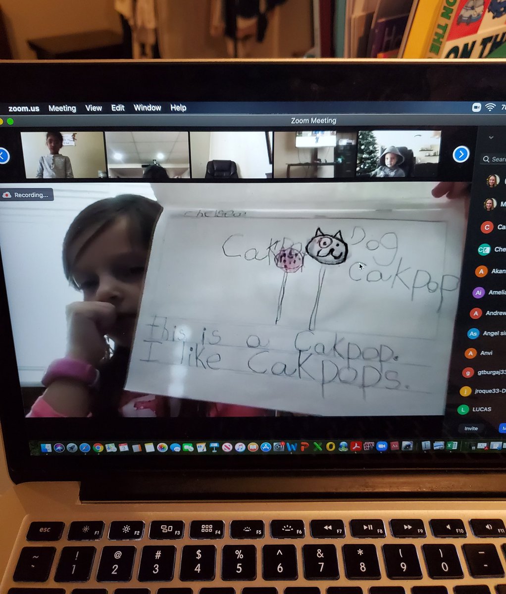 MrsKnightinK's tweet photo. Wow! These Show and Tell authors knocked it out of the park today. Proud of these young learners for pursuing excellence in their writing and supporting their classmates as they shared their books. #mylucyadventure @OneWattles https://t.co/11UVaagPrJ