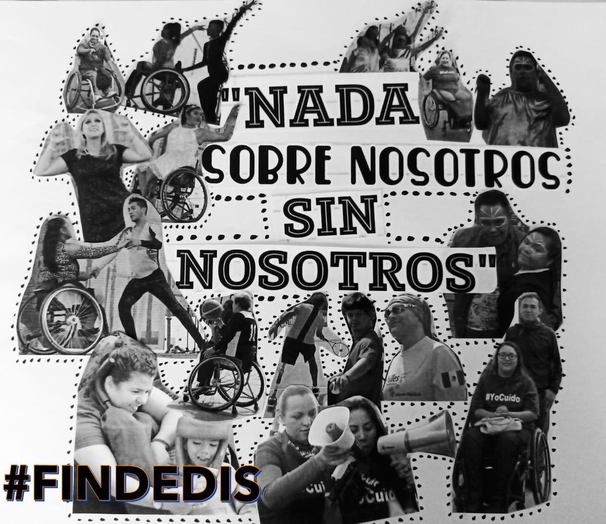marthinagaby's tweet photo. #DiscapacidadConDignidad #DiscapacidadConOrgullo #FINDEDIS https://t.co/a0NDllF7Ey