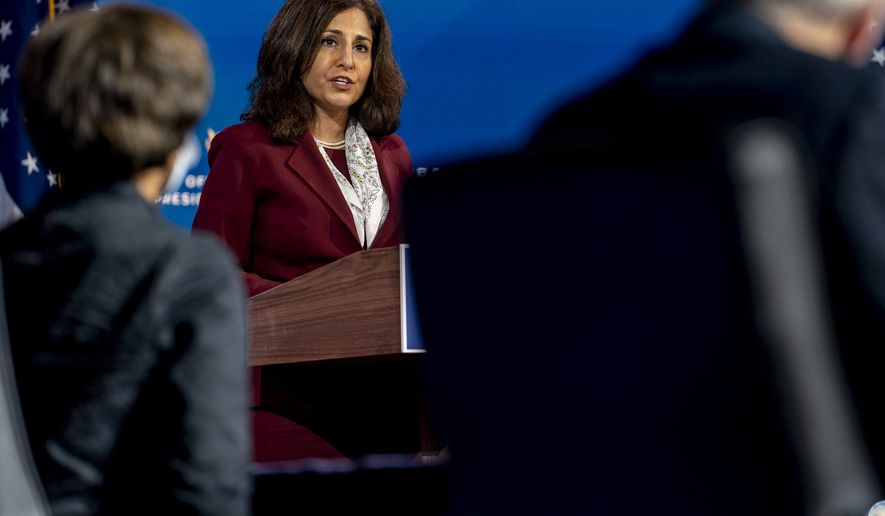 Neera Tanden nomination divides Democrats 'Neera represents what is wrong with Washington’