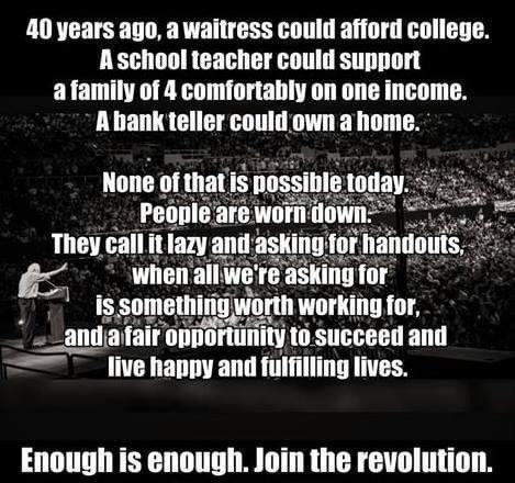 GConfessional's tweet photo. #cancelcapitalism #GreenNewDeal #peopleoverprofits #socialist #NotDyingForTheEconomy https://t.co/Ti8HBuAxcd
