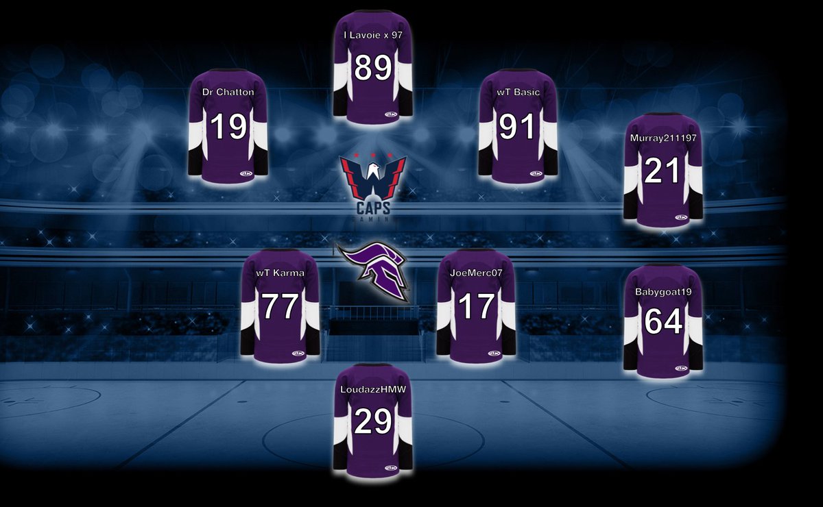 TechnicityE's tweet photo. ⚠️ROSTER ALERT⚠️

Here is our official roster for the @capsgaming event. 

C : @lLavoiex97 
LW : @DrChatton 
RW : @wT_Basic 

LD : @wT_Karma 
RD : @joemerc07 

G : LoudazzHMW ( @SavoieSamuel1 )

Util :
@Murray211197
@babygoat19 

🔥🏒 https://t.co/HGLdg4RHZG