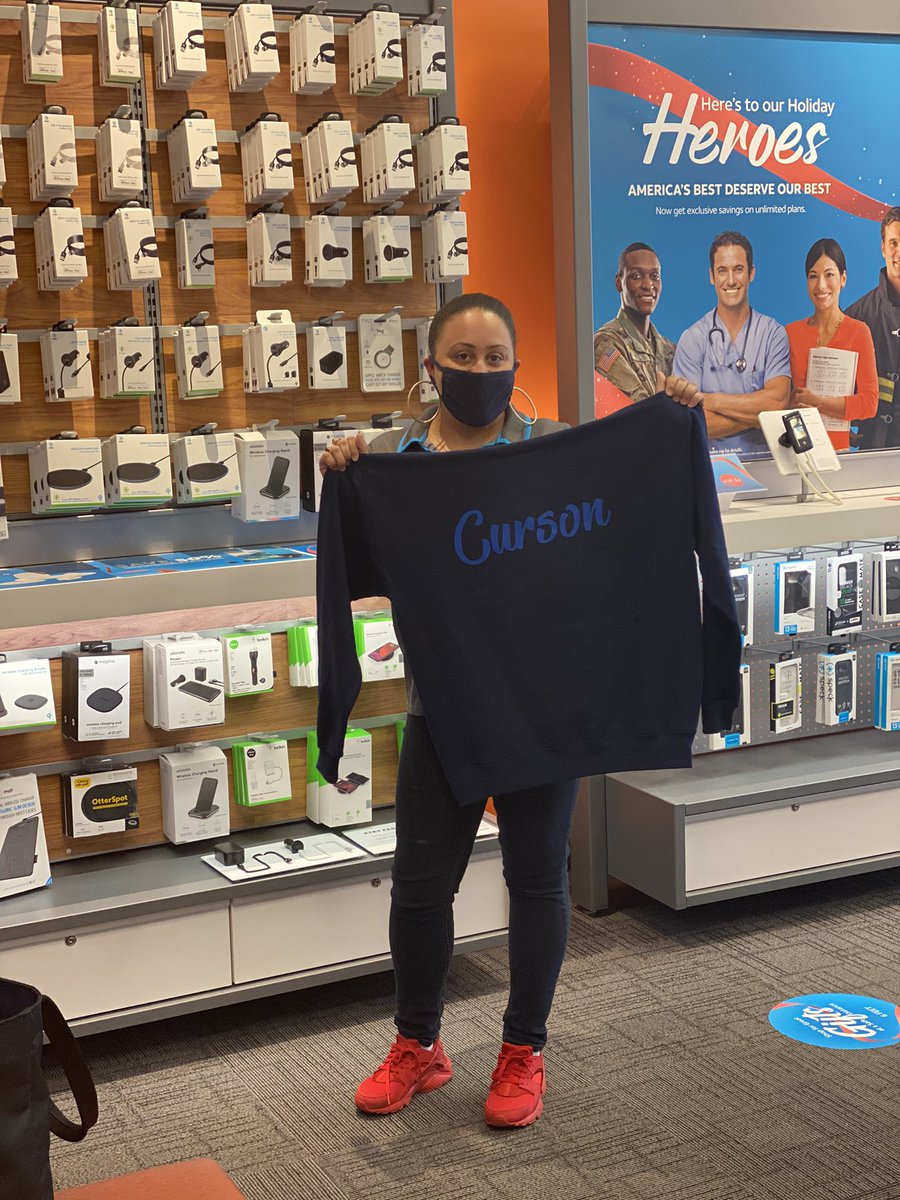 Hope_Chapman's tweet photo. Congratulations Chantel and @ATTDerby for earning your very own personalized AT&T Hoodie for being an Entertainment Queen! Premium Products = Premium Paychecks + Premium Prizes #PrimeFam #WinCTogether @att_starks @jmailloux19 @JPotter24 @TheRealOurNE https://t.co/VXgNBzezuU