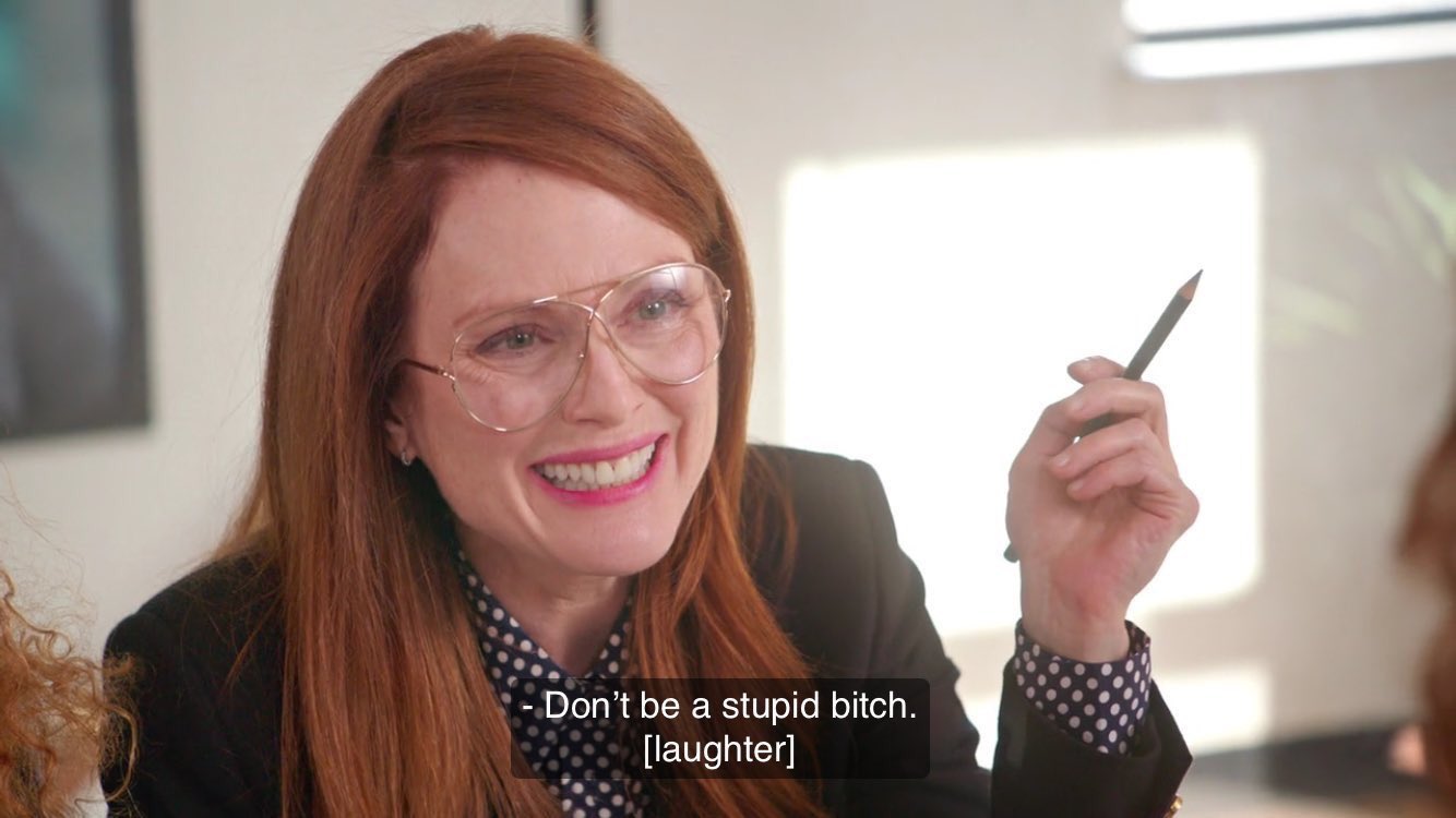 Happy birthday to Julianne Moore 