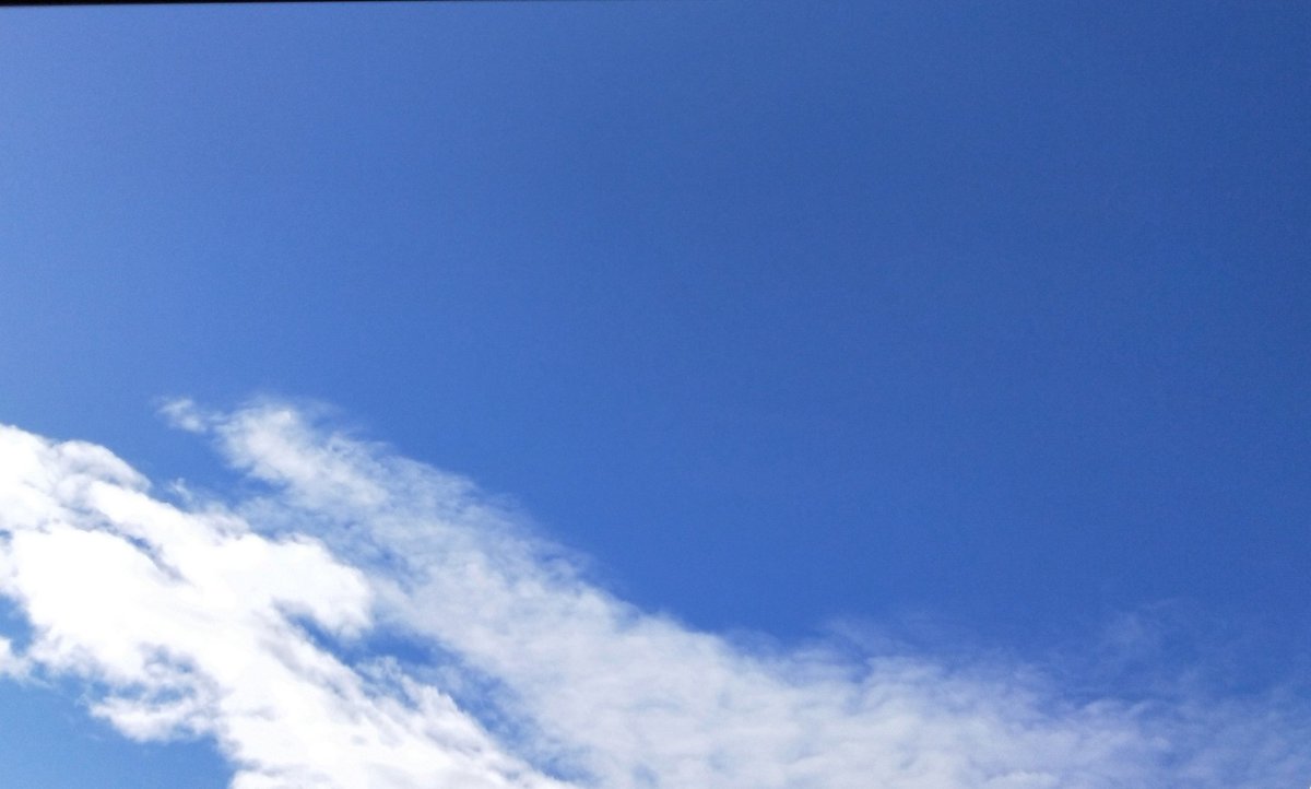 綺麗な青空 綺麗な青空