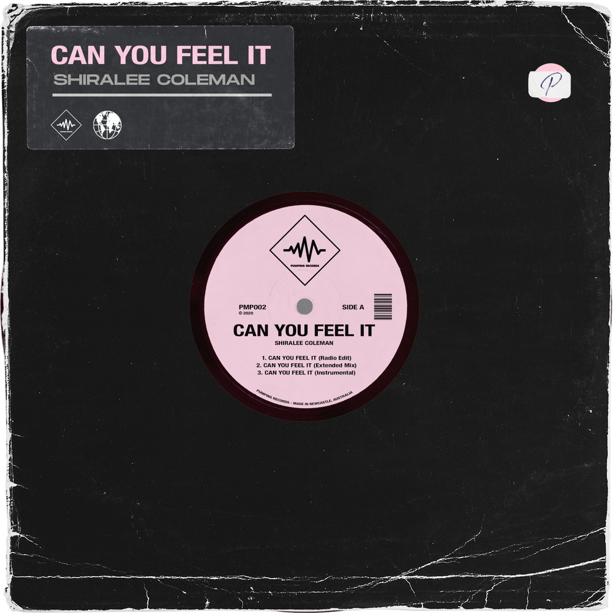 The second release from our label today by <a href="/ShiraleeColeman/">Shiralee Coleman</a> - Can You Feel It. <a href="/SpotifyAU/">Spotify Australia</a> 
Listen here : spoti.fi/37w9uvD