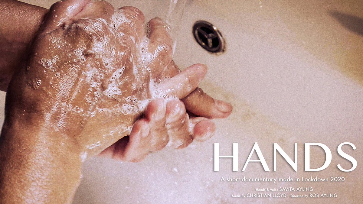 RobAylingFilm's tweet image. ‘Hands’ a documentary film I made during the first Lockdown is available to watch online - This was a tough film to make…this is a documentary film not about despair, but of hope…

vimeo.com/425089486/321c…

#Lockdown #shortfilm #Shortitout