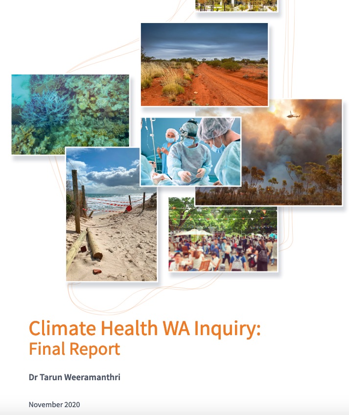 At  @CroakeyNews we've been looking forward to the release of this report for a while now: Climate Health WA Inquiry: Final Report  https://ww2.health.wa.gov.au/-/media/Corp/Documents/Improving-health/Climate-health/Climate-Health-WA-Inquiry-Final-Report.pdf  #ClimateCrisis  #PublicHealth  #AusPol
