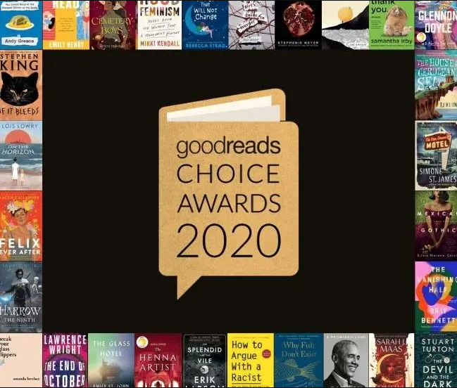 goodreads's tweet photo. The winners for the 2020 #GoodreadsChoice Awards will be announced next week, but in the meantime, our editorial peers at @BookTrib share their winning picks from the nominees in each category: https://t.co/7iFQmEQiHK https://t.co/6gTOnLxcv2