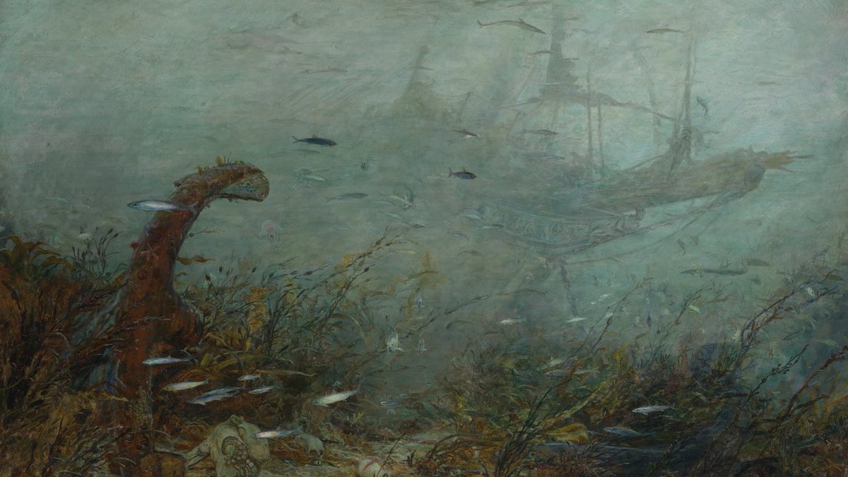 In search of the rarest genre of all: the underwater landscape painting