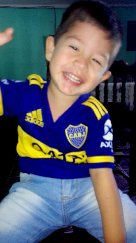 DaniPardo22's tweet photo. Bostero como Mamá 💙💛💙 https://t.co/BI24rPLaSw