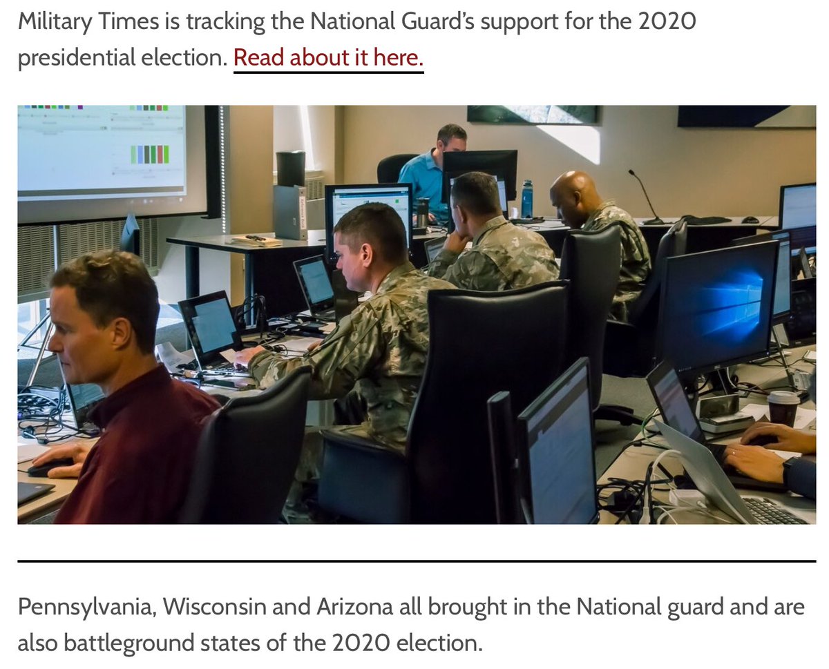 “The Kraken” is a Cyber Warfare Program and Military Sting Operation“The 2020 election was being closely monitored by the DOD, National Guard and the NSA. It was their #1 priority for years and they were prepared for it... http://americanpatriotcontacttracers.com/the-kraken-is-a-cyber-warfare-program-and-military-sting-operation/