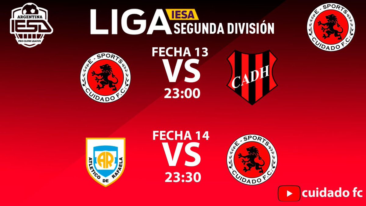 Cuidado FC (desde 🏡) tweet media